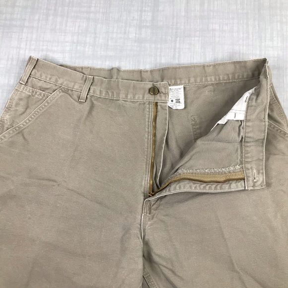 Vintage Carhartt Mens Size 42 Carpenter Shorts - Picture 6 of 15